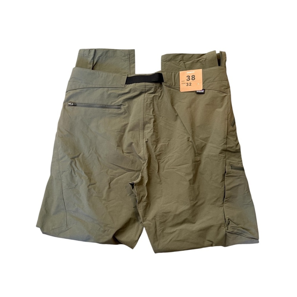 Patagonia Men's Olive Cargo Pants - Picture 4 of 7